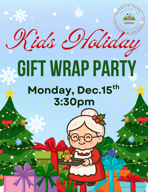 Kids Holiday Gift Wr